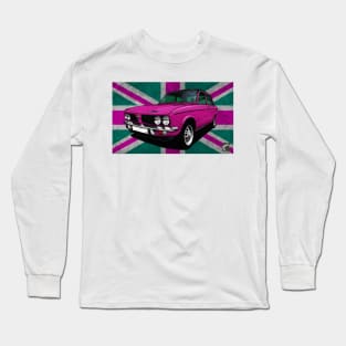 Geo3Doodles Triumph Dolomite Sprint Doodle Long Sleeve T-Shirt